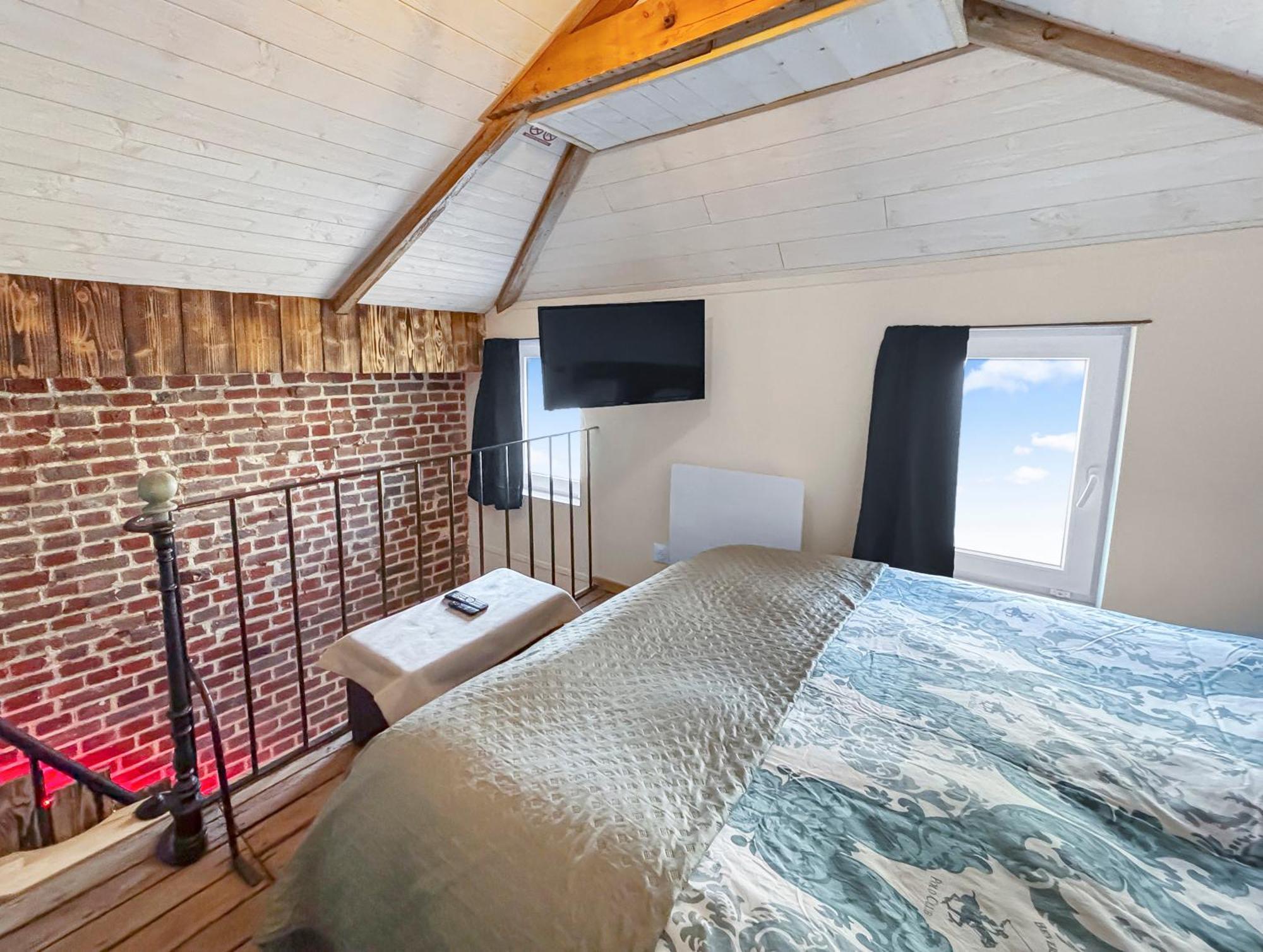 Апартаменты Duplex Cosy Avec Netflix & Amazon Prime Бове Экстерьер фото
