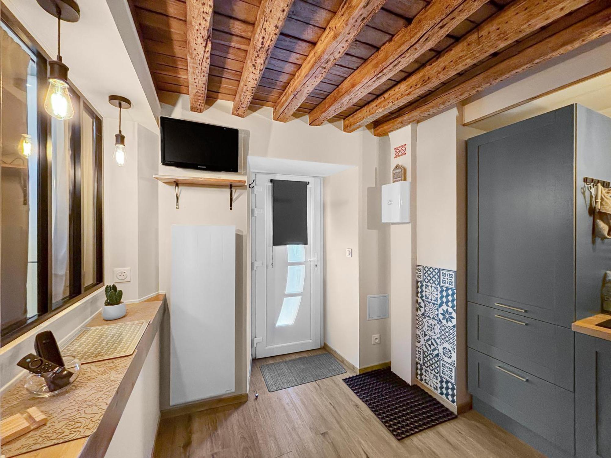 Апартаменты Duplex Cosy Avec Netflix & Amazon Prime Бове Экстерьер фото